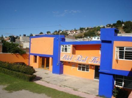 Hotel Real Tlaxcala Extérieur photo