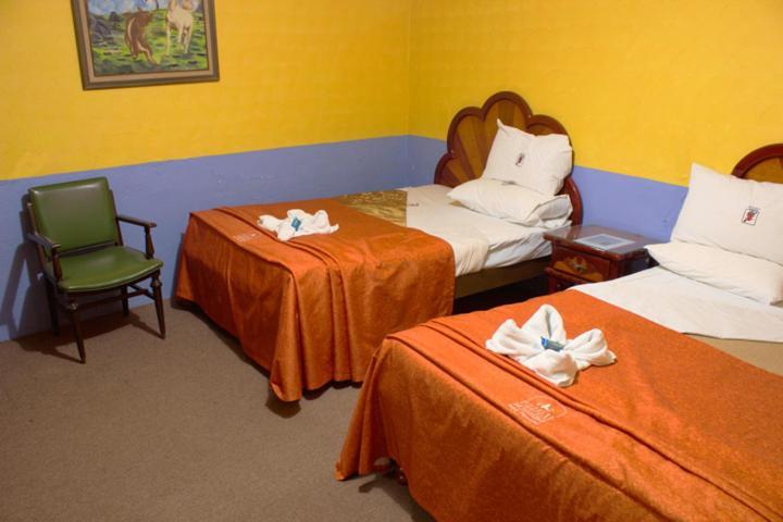 Hotel Real Tlaxcala Extérieur photo