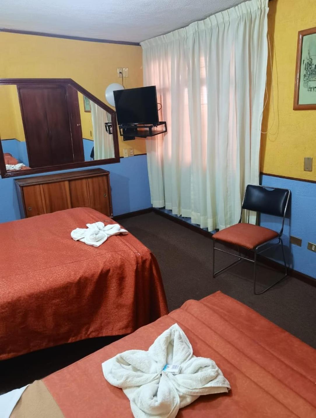 Hotel Real Tlaxcala Extérieur photo