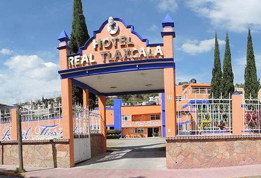 Hotel Real Tlaxcala Extérieur photo